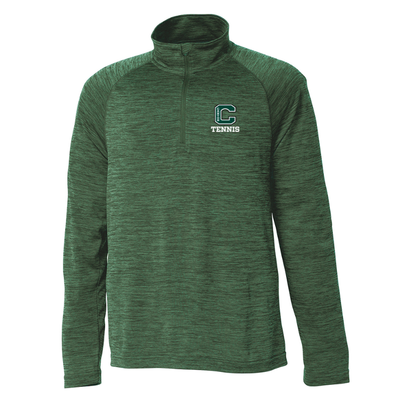 Canton Tennis - Charles River Space Dye Performance Pullover MEN (9763)