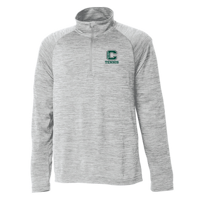 Canton Tennis - Jersey deportivo Charles River Space Dye para hombre (9763)