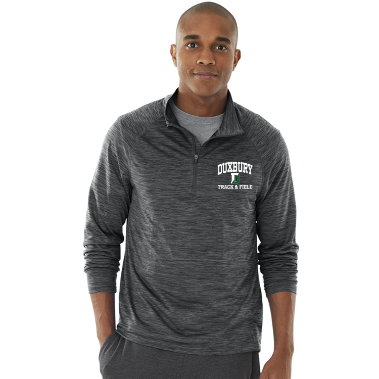 Duxbury Track and Field- Men's Performance 1/4 Zip (9763)