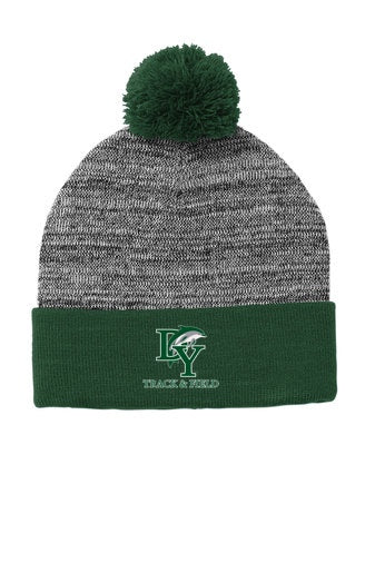 Gorro con pompón de Dennis Yarmouth Track &amp; Field (STC41)