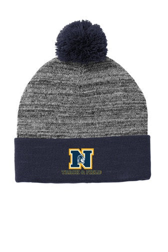 Gorro con pompón de Northampton Track &amp; Field (STC41)
