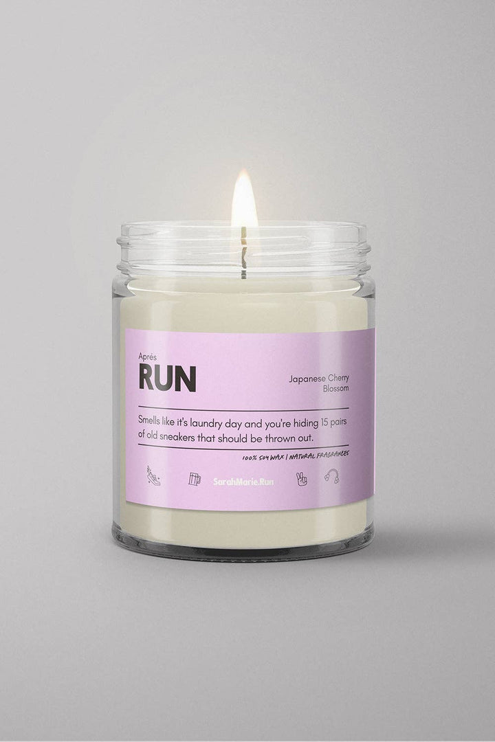 Sarah Marie Running Co - Aprés Run Candle