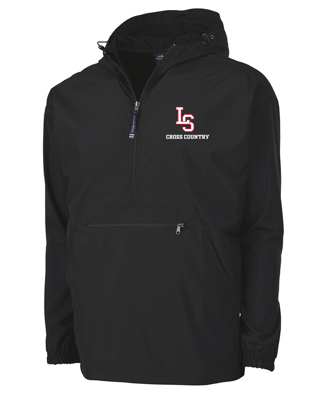 Lincoln Sudbury Cross Country Pack-N-Go Pullover (9904)