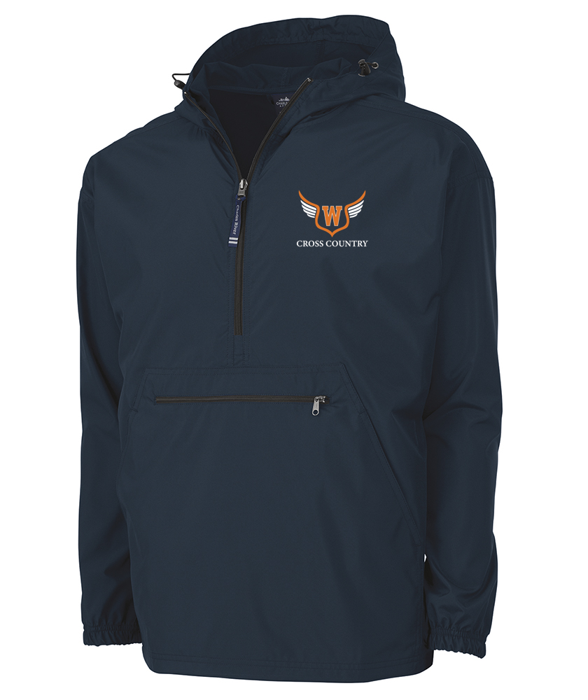 Walpole Middle School XC Unisex Pack-N-Go Pullover (9904)