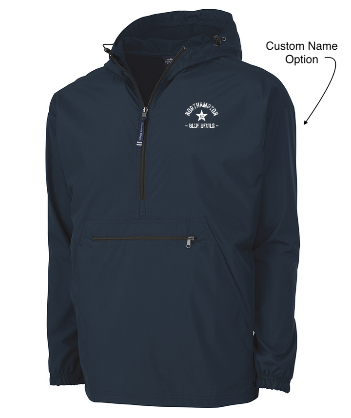 Sudadera unisex Pack-N-Go de Northampton Blue Devils (9904) 