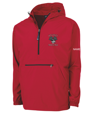 Sudadera Wellesley Track and Field - PACK-N-GO® - 9904