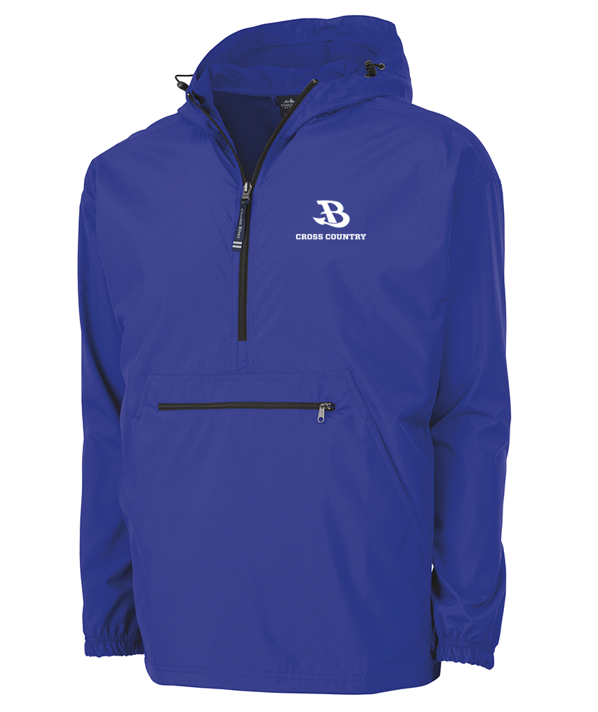 BURLINGTON CROSS COUNTRY PACK-N-GO® PULLOVER (990)