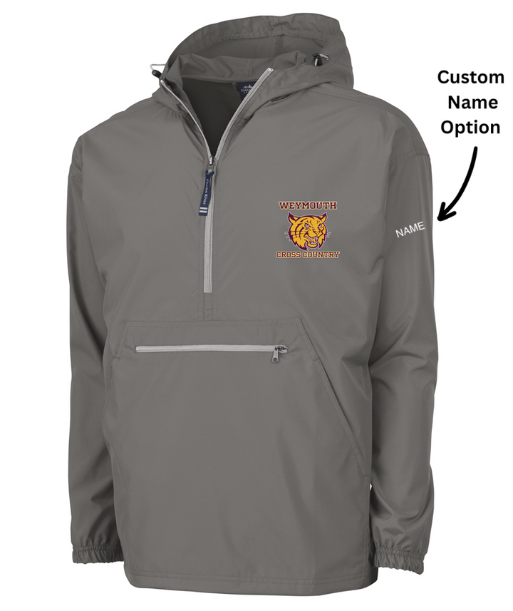 Weymouth Cross Country Unisex Pack-N-Go Pullover (9904)