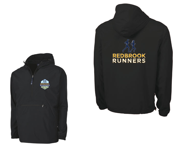 Redbrook Runner's Unisex Pack-N-Go Pullover (9904)