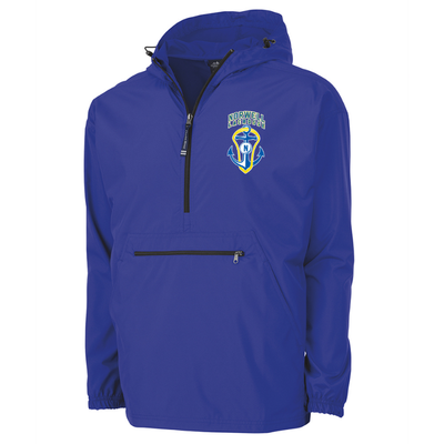 Sudadera unisex Pack-N-Go de fútbol de Falmouth (9904) (F001)