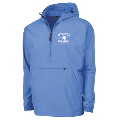 Chaqueta Pack-N-Go para finalistas del Maratón de la Antártida, color azul Columbia (9904)