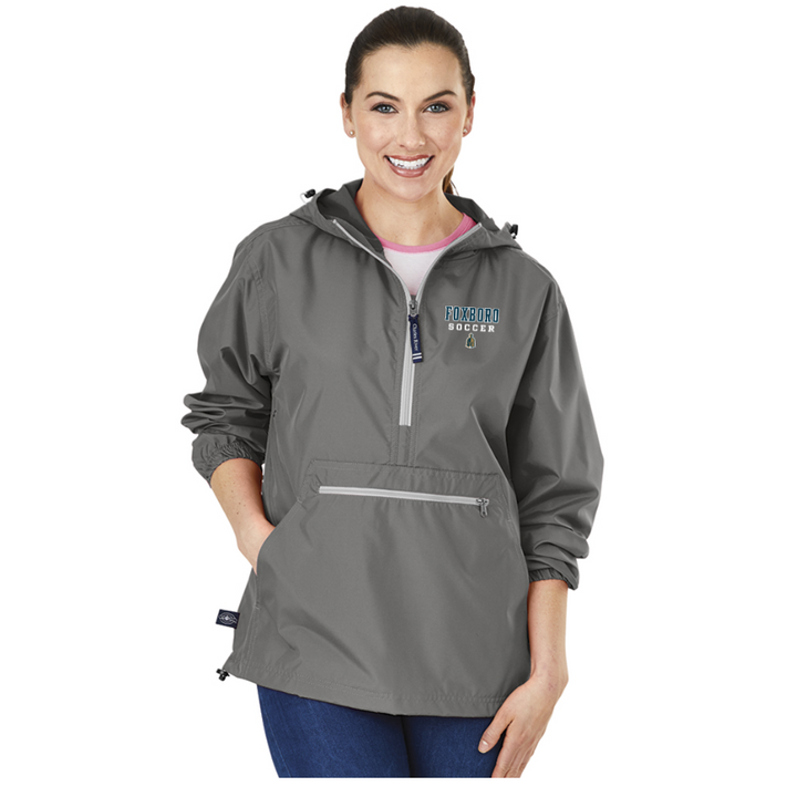 Sudadera unisex Pack-N-Go de fútbol de Falmouth (9904) (F001)