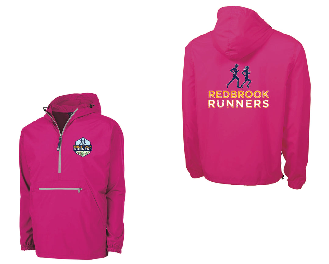 Redbrook Runner's Unisex Pack-N-Go Pullover (9904)