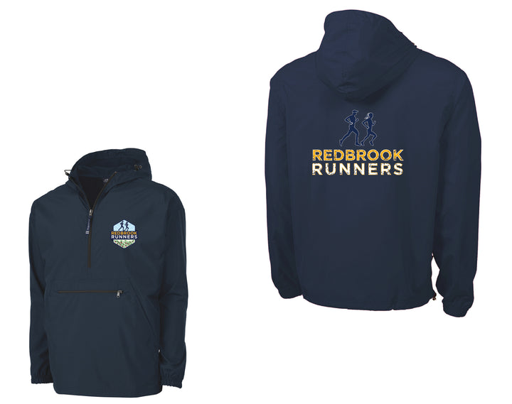 Redbrook Runner's Unisex Pack-N-Go Pullover (9904)