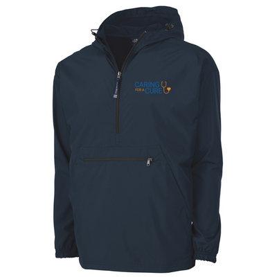 Sudadera unisex Pack-N-Go de Caring for a Cure (9904) 