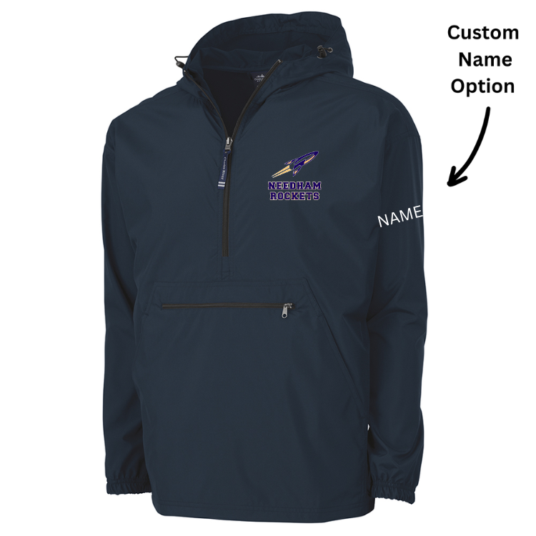 Sudadera unisex Pack-N-Go de Needham HS Boosters (9904)