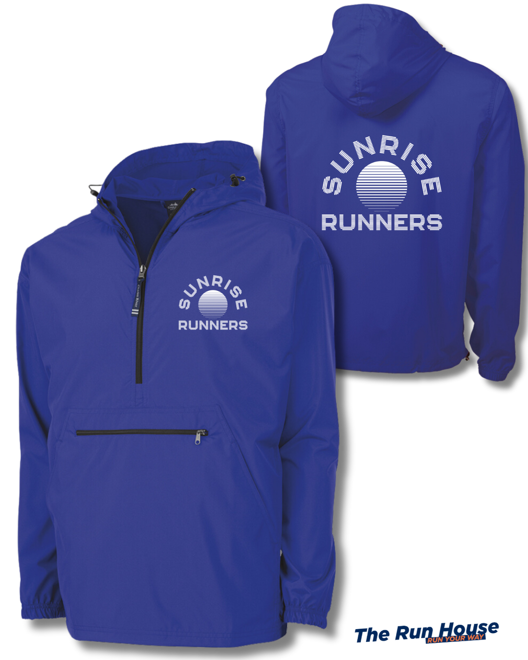 Sunrise Runners Unisex Pack-N-Go Pullover (9904)