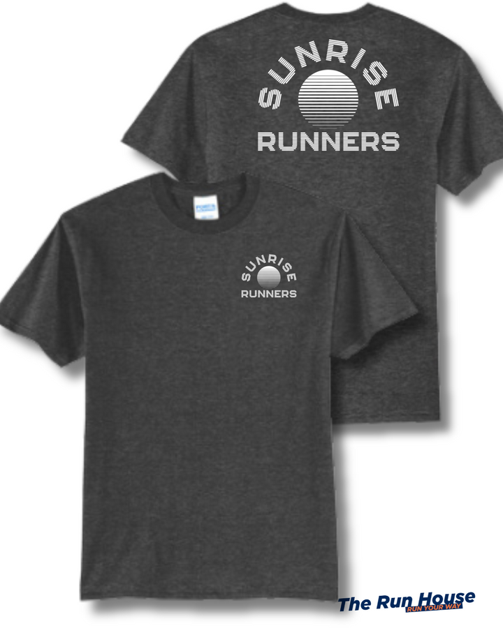 Camiseta de mezcla de materiales Sunrise Runners Core (PC55)