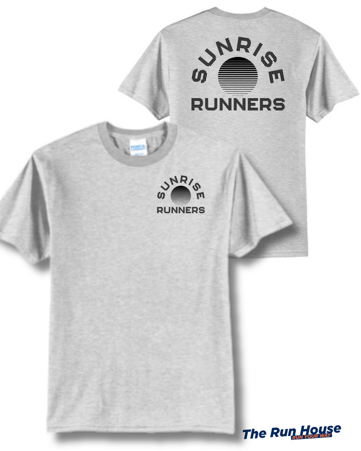 Camiseta de mezcla de materiales Sunrise Runners Core (PC55)