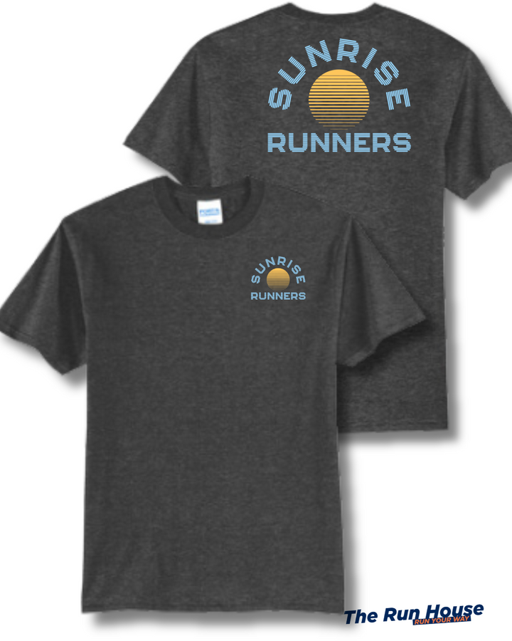 Camiseta de mezcla de materiales Sunrise Runners Core (PC55)