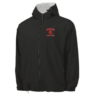 Chaqueta de atletismo de invierno de East Longmeadow - Enterprise (9922)