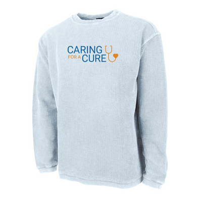 Sudadera unisex de cuello redondo Caring for a Cure Camden (9930) 