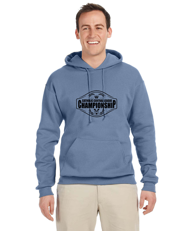 Catholic Central XC Championships - Jerzees Adult NuBlend® Fleece Pullover Hooded Sweatshirt 996