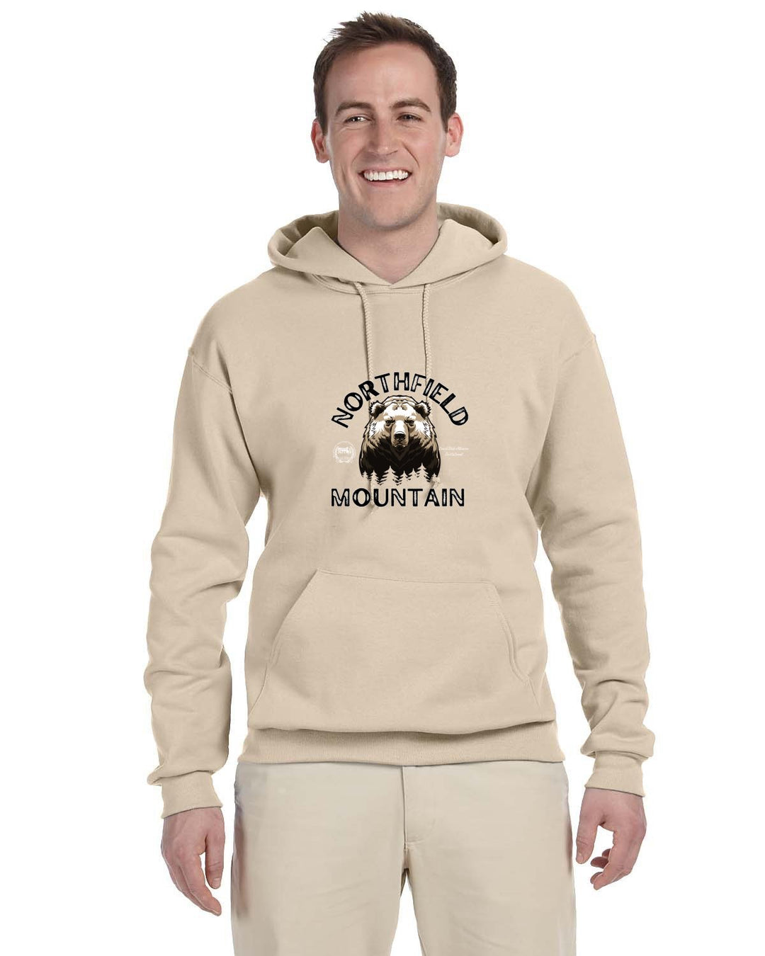 MSTCA Northfield Atkinson Invitational - Jerzees Adult NuBlend® Fleece Pullover Hooded Sweatshirt  996