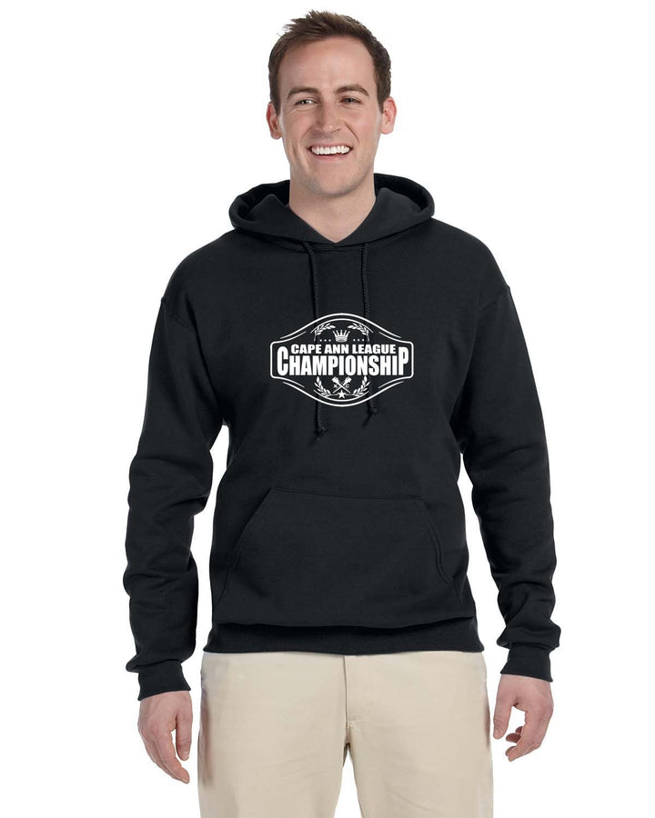 Cape Ann League XC Championships - Jerzees Adult NuBlend® Fleece Pullover Hooded Sweatshirt 996