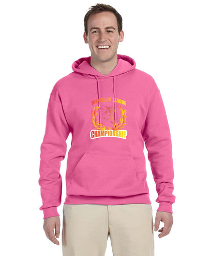 Campeonato de campo a través de Tri-Valley: sudadera con capucha de polar NuBlend® para adultos de Jerzees 996