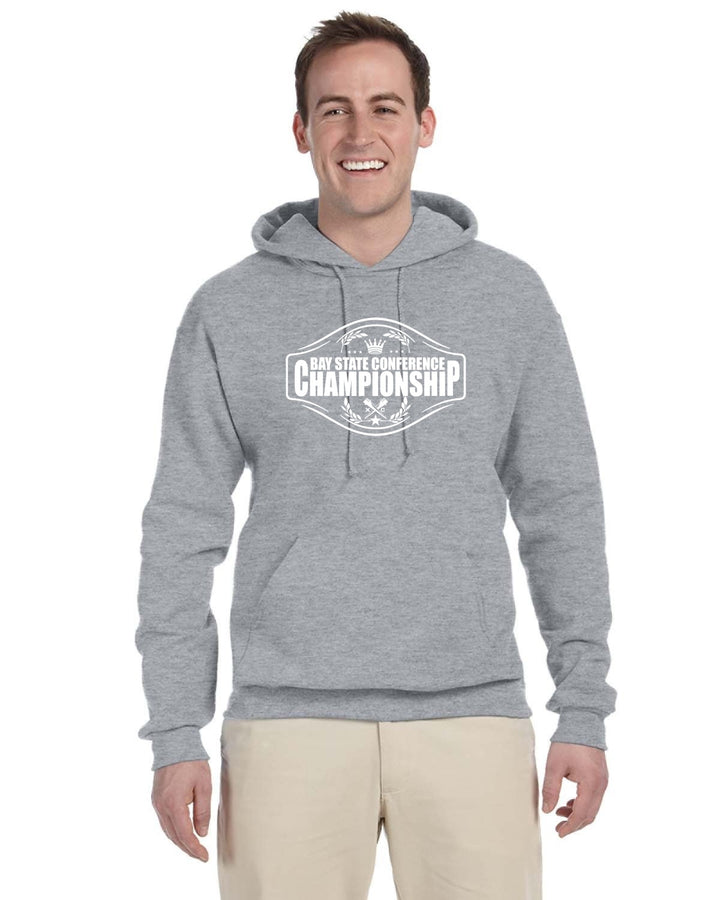 Baystate Conference XC Championships - Jerzees Adult NuBlend® Fleece Pullover Hooded Sweatshirt (996)