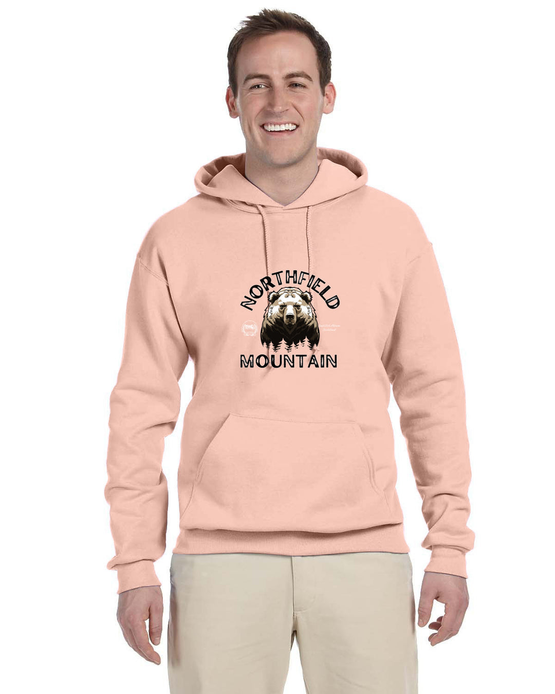 MSTCA Northfield Atkinson Invitational - Jerzees Adult NuBlend® Fleece Pullover Hooded Sweatshirt  996