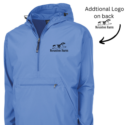 Reunion Farm - Sudadera unisex para adultos Pack-N-Go (9904)