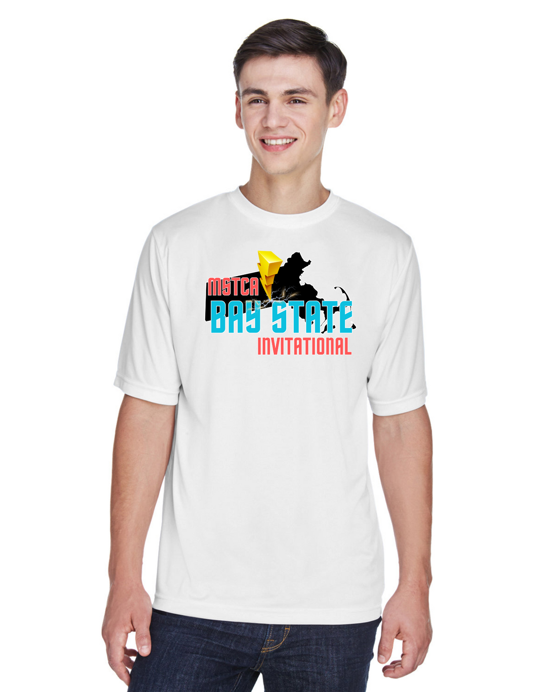 MSTCA Bay State Invitational Team 365 Men's Zone Performance T-Shirt (TT11)
