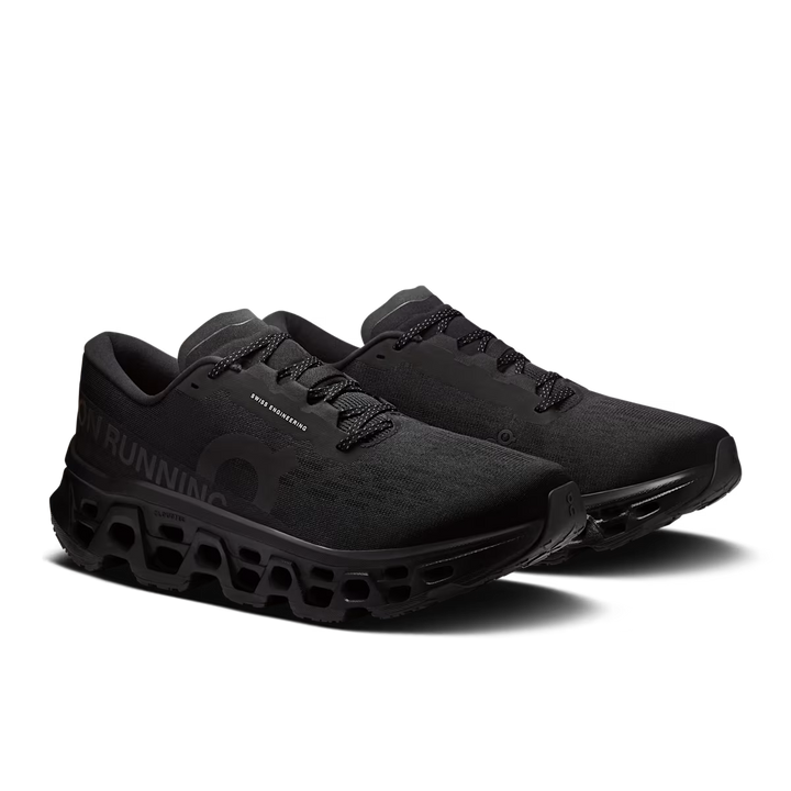 ON Men's Cloudmonster 3 - Black Black