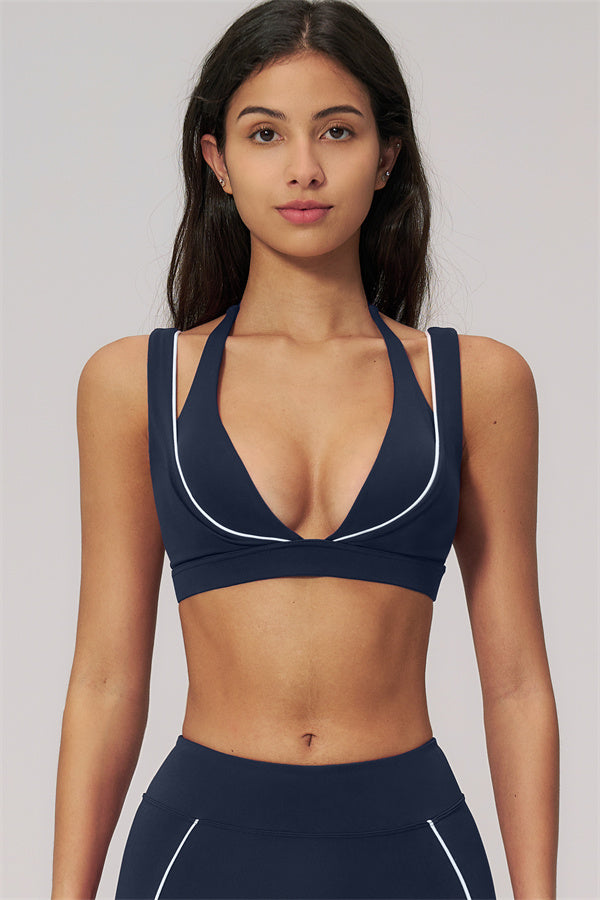 The Clarity Contour Line Sports Bra Shorts 2-Piece Set