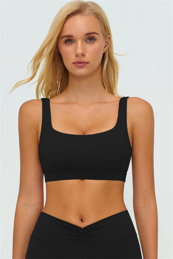 The Lushness V-Back Sports Bra Leggings 2-Piece Set