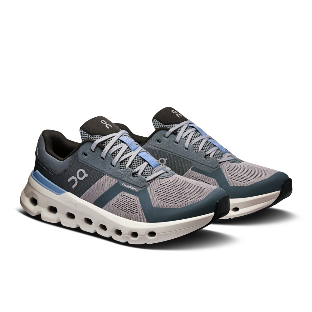 ON Men's Cloudrunner 2 - Alloy Chambray