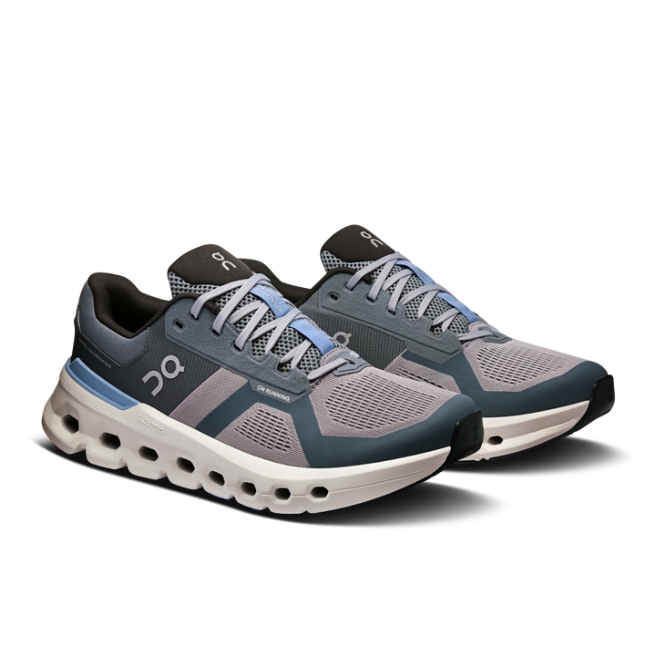 ON Men's Cloudrunner 2 - Alloy Chambray