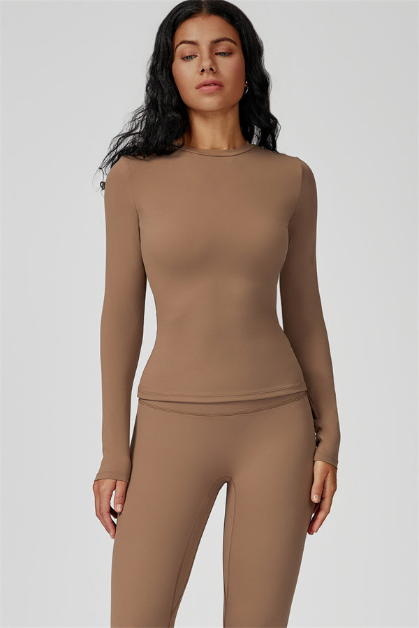 The Oasis Long Sleeve T-shirt Leggings 2-Piece Set