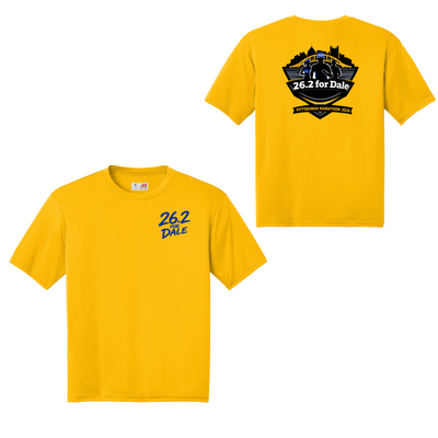 Growlers - 26.2 For Dale - Unisex Performance Tee (A4N3142)
