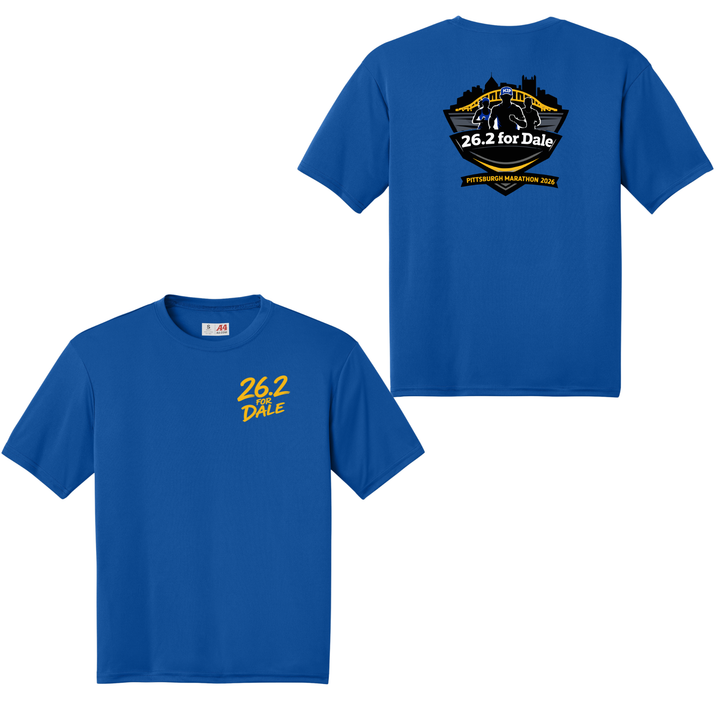 Growlers - 26.2 For Dale - Unisex Performance Tee (A4N3142)