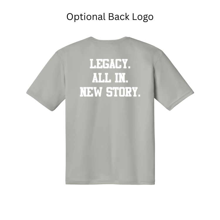 Camiseta de rendimiento refrescante para jóvenes de Scituate Lacrosse (NB3142)