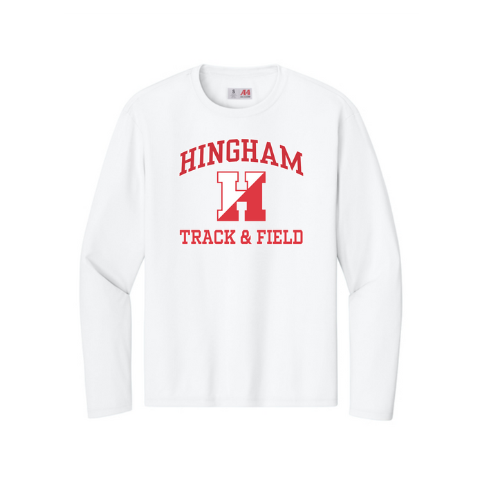 Hingham Youth XC & TF - Men's Cooling Performance Long Sleeve Tee (A4N3165)