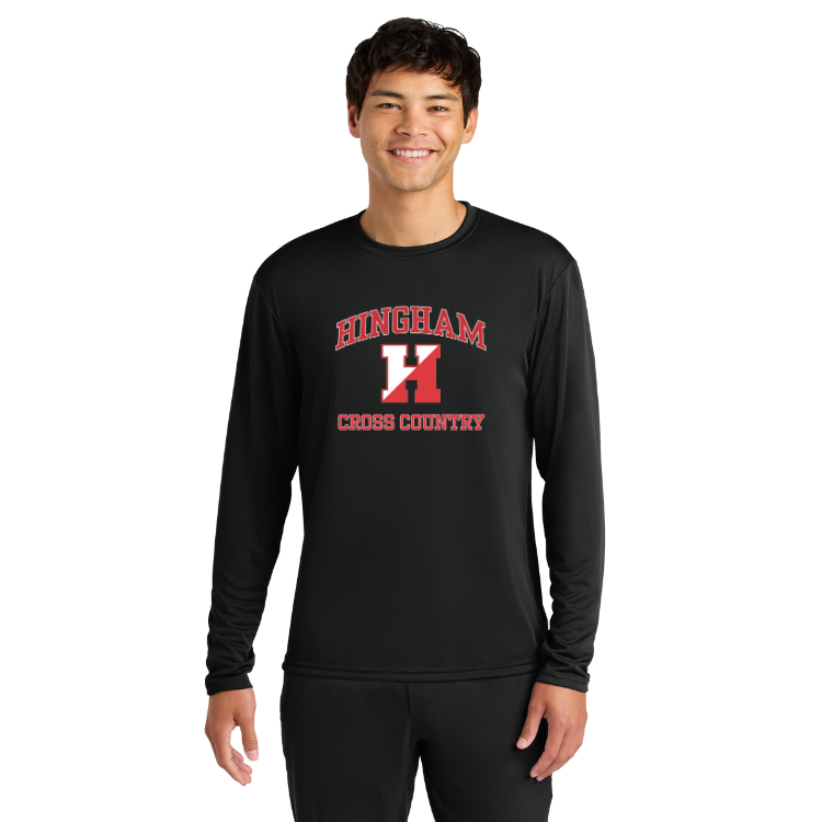 Hingham Youth XC & TF - Men's Cooling Performance Long Sleeve Tee (A4N3165)