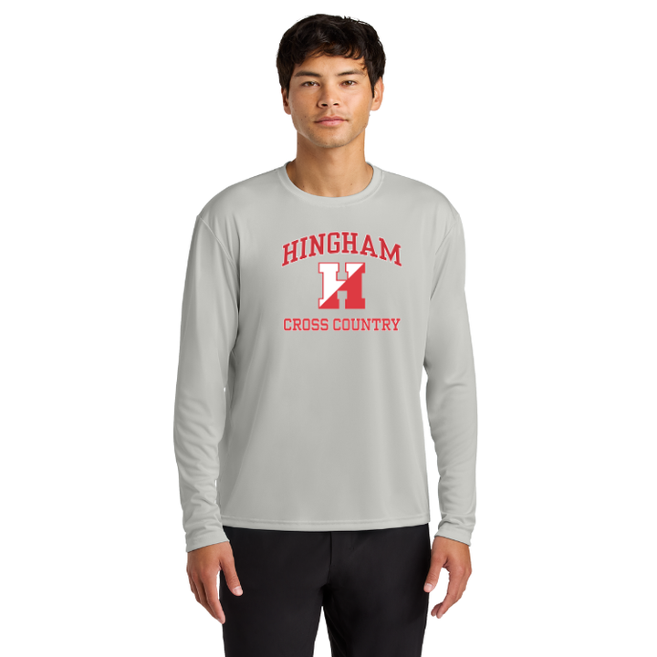 Hingham Youth XC & TF - Men's Cooling Performance Long Sleeve Tee (A4N3165)