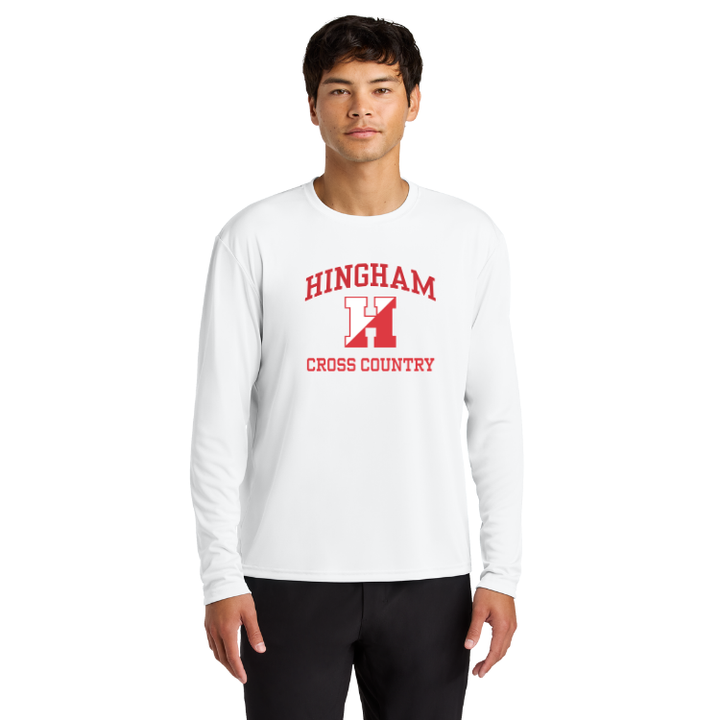 Hingham Youth XC & TF - Men's Cooling Performance Long Sleeve Tee (A4N3165)