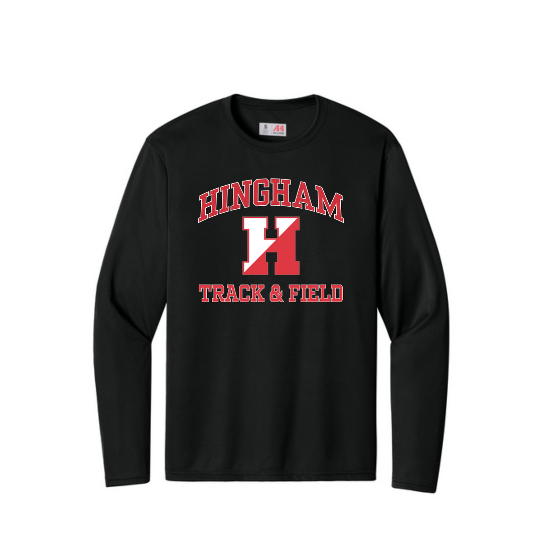 Hingham Youth XC & TF - Men's Cooling Performance Long Sleeve Tee (A4N3165)
