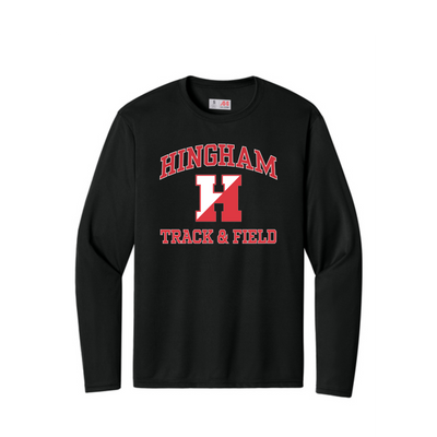 Hingham Youth XC & TF - Men's Cooling Performance Long Sleeve Tee (A4N3165)