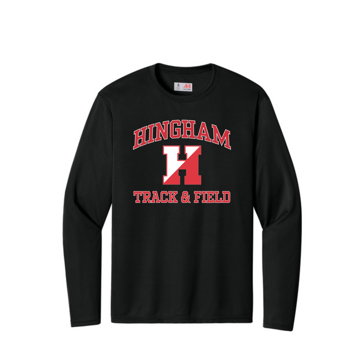Hingham Youth XC & TF - Men's Cooling Performance Long Sleeve Tee (A4N3165)